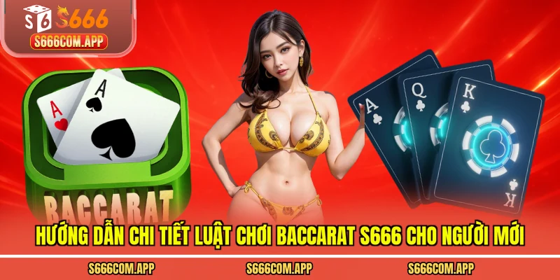 Hướng dẫn chi tiết luật chơi baccarat S666 cho người mới