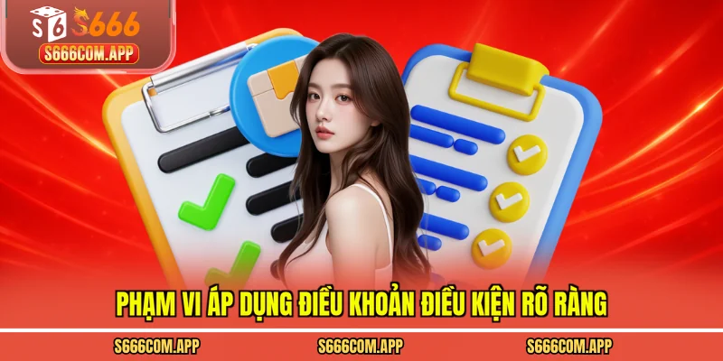 Phạm vi áp dụng điều khoản điều kiện rõ ràng